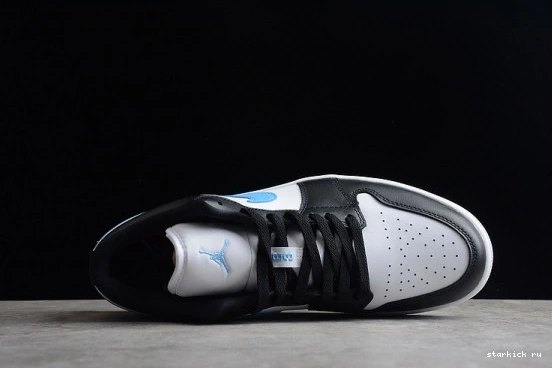 Blue 1 DC0774-041 Jordan Black DC0774-041 White University (W) Low  1027